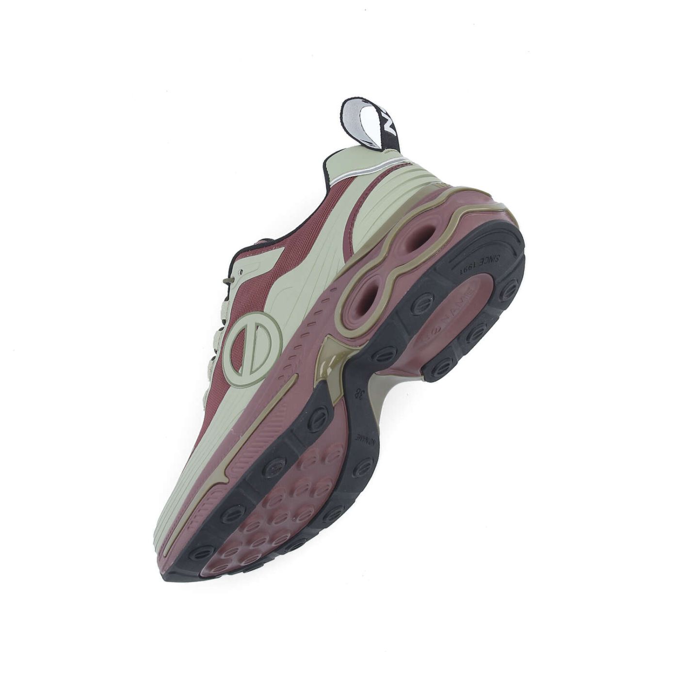 WILLO PROTECT W - JAKA/TPU - BURGUNDY/KHAKI